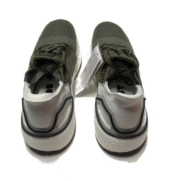 adidas Ultraboost 19 Raw Khaki / Black Mens Shoes - Picture 5 of 6